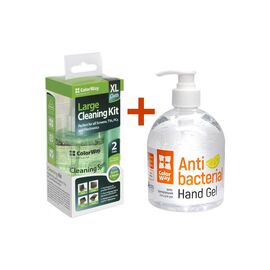 Универсальный чистящий набор ColorWay Cleaning Kit XL for Screens, TVs, PCs + CW-3950 SET (CW-5200/3950)