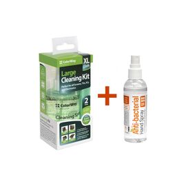 Універсальний чистячий набір ColorWay Cleaning Kit XL for Screens, TVs, PCs + CW-3912 SET (CW-5200/3912)