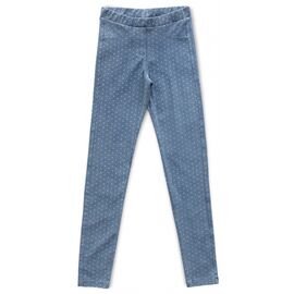 Лосини Breeze в горошок (15586-152G-blue)
