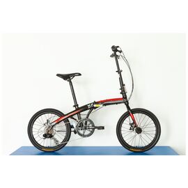 Велосипед Trinx Dolphin 1.0 20" Black-White-Red (DOL1.0BWR)