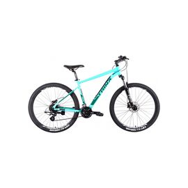 Велосипед Trinx M600 Elite 27.5" рама-21" Cyan-Black-Green (M600Elite.21CBG)