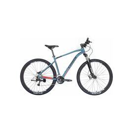 Велосипед Trinx M700 Pro 29" рама-19" Matt-Grey-Grey-Red (M700Pro.19MGGR)