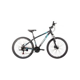 Велосипед Trinx Majes100 Elite 27.5" рама-16" Matt-Black-White-Blue (Maj100Elite.16MBWB)