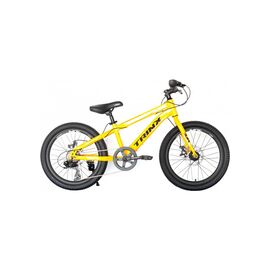 Велосипед Trinx Junior 1.0 20" Orange-Black-White (JUN1.0OBW)