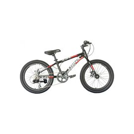 Велосипед Trinx Junior 3.0 20" Black-Grey-Red (JUN3.0BGR)