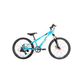 Велосипед Trinx M134 24" рама-11" Blue-White-Black-Blue (M134.11BWBB)