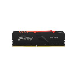 Модуль памяти для компьютера DDR4 16GB 2666 MHz FURY Beast RGB Kingston Fury (ex.HyperX) (KF426C16BBA/16)