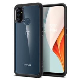 Чохол до моб. телефона Spigen Oneplus Nord N100 Ultra Hybrid, Matte Black (ACS02603)