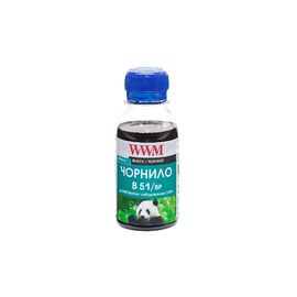 Чернила WWM Brother DCP-T300/T500W/T700W 100г Black Pigmented (B51/BP-2)