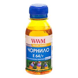 Чернила WWM EPSON L110/L210/L355 100g Yellow (E64/Y-2)