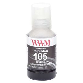 Чернила WWM EPSON L7160/7180 140г Black Pigmented (E105BP)