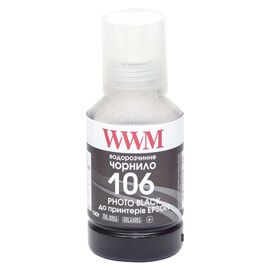 Чернила WWM EPSON L7160/7180 140г Photo Black (E106PB)