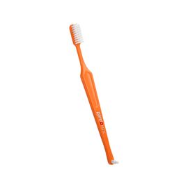 Зубная щетка Paro Swiss M27L средней жесткости Оранжевая (7610458007389-orange)