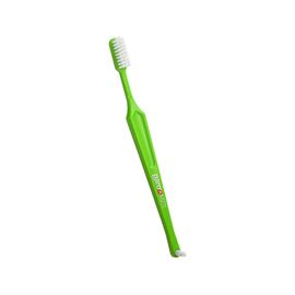 Зубная щетка Paro Swiss M27L средней жесткости Салатовая (7610458007389-light-green)
