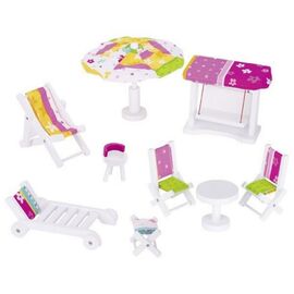 Игровой набор Goki Мебель садовая (51586G)