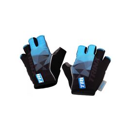 Велоперчатки Trinx TF62 L Black-Blue (TF62.Black-Blue.L)