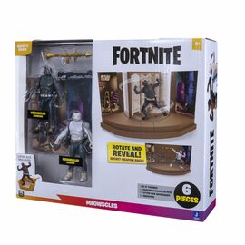 Фигурка для геймеров Jazwares Fortnite 2 Figure Pack Agent's Room Meowcles (FNT0647)