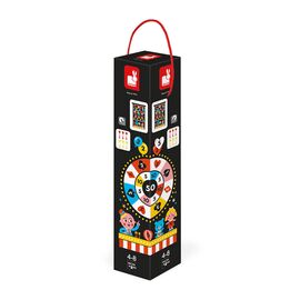 Игровой набор Janod Магнитный дартс Веселая ярмарка (J02083)