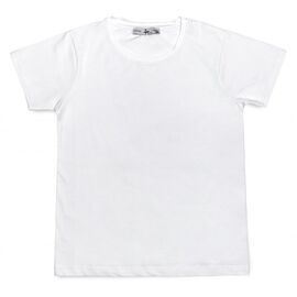 Футболка детская A-Yugi базовая (4155-152B-white)