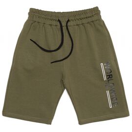 Шорты Joi трикотажные (F2019-146B-green)