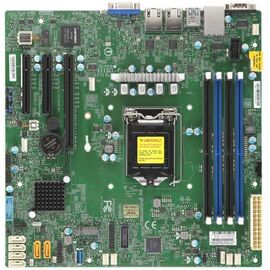 Серверная материнская плата Supermicro X11SCL-F-O