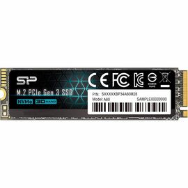 Накопитель SSD M.2 2280 256GB Silicon Power (SP256GBP34A60M28)