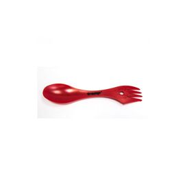 Ложка-вилка туристическая Tramp пластик Red (UTRC-069-red)