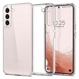 Чохол до моб. телефона Spigen Samsung Galaxy S22 Ultra Hybrid, Crystal Clear (ACS03988)