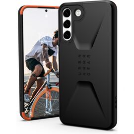 Чохол до моб. телефона Uag Samsung Galaxy S22+ Civilian, Black (21343D114040)
