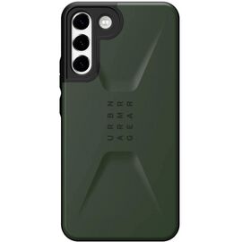 Чехол для моб. телефона Uag Samsung Galaxy S22+ Civilian, Olive (21343D117272)