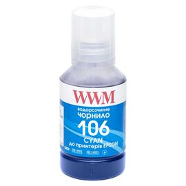 Чернила WWM EPSON L7160/7180 140г Cyan (E106C)