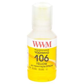 Чернила WWM EPSON L7160/7180 140г Yellow (E106Y)
