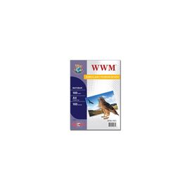 Фотобумага WWM A4 (M100.100/С)