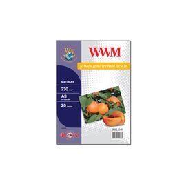 Фотобумага WWM A3 (M230.A3.20)