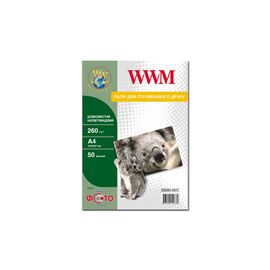 Фотобумага WWM A4 (SS260.50/C)