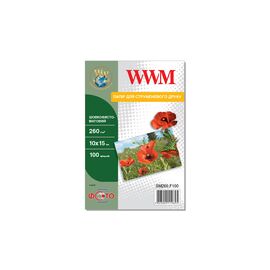 Фотопапір WWM 10x15 (SM260.F100)