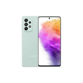 Мобільний телефон Samsung Galaxy A73 5G 8/256Gb Light Green (SM-A736BLGHSEK)