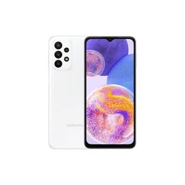 Мобильный телефон Samsung Galaxy A23 6/128Gb LTE White (SM-A235FZWKSEK)