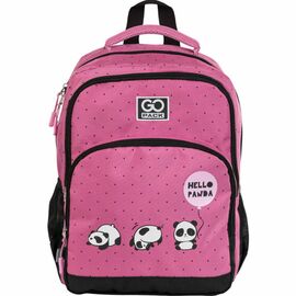 Рюкзак школьный GoPack Education 113-2 Hello panda (GO21-113M-2)
