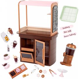 Игровой набор Our Generation Шоколадный лоток (BD37964Z)