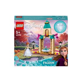 Конструктор LEGO Disney Princess Двор дворца Анны 74 детали (43198)