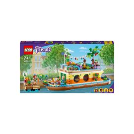 Конструктор LEGO Friends Плавучий дом на канале 737 детали (41702)