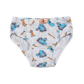 Труси BiyoKids з динозаврами (2556-116B-gray)
