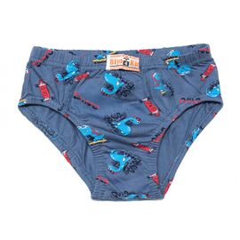 Труси BiyoKids з динозаврами (2556-116B-darkblue)