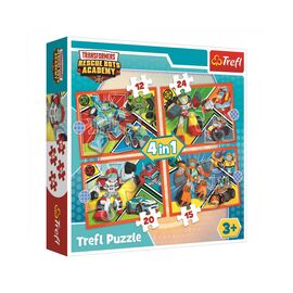 Пазл Trefl 4 в 1 Академия (6336963)