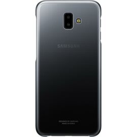 Чехол для моб. телефона Samsung Galaxy J6+ (J610) Gradation Cover Black (EF-AJ610CBEGRU)