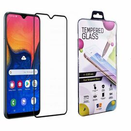 Стекло защитное Drobak Samsung Galaxy A01 (Black) (454531)