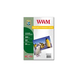 Фотобумага WWM A4 (MS260.50/C)