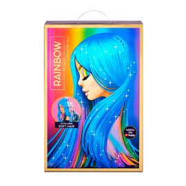Игровой набор Rainbow High Парик для девочки - Радужное настроение (572534)