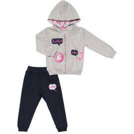 Спортивный костюм Breeze HELLO (13423-116G-gray)